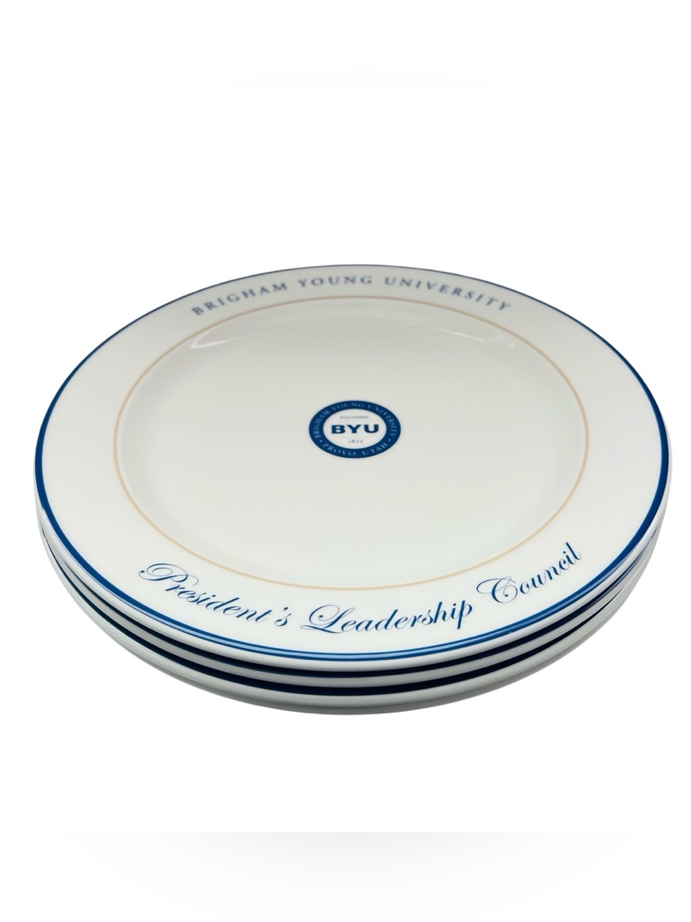 BYU College Brigham Young University Dinner Plates Set of 4